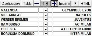 Calendario Liga 2 Jornada18-1