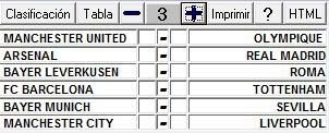 Calendario Liga 1 Jornada3