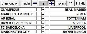 Calendario Liga 1 Jornada5