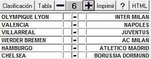 Calendario Liga 2 Jornada6-1