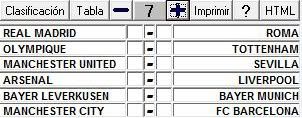 Calendario Liga 1 Jornada7