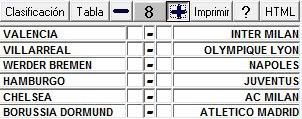 Calendario Liga 2 Jornada8-1