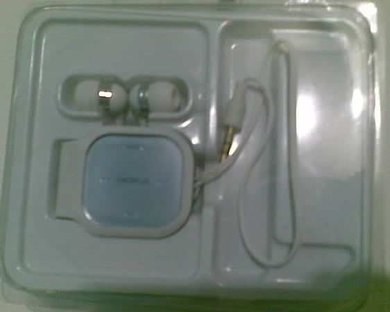 Nokia Bluetooth Stereo wirelles  Headset BH-214  Bh2143