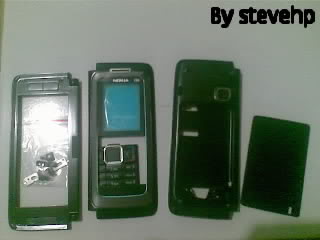 JUAL Casing Fullset dan Assesories,Spare parts.Terima Pasang Nokia E90 Communicator Casingblackori99E90-001