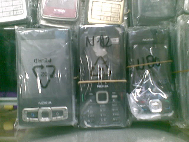 Jual Casing Fullset Ori/99 Nokia Sony Ericsson dan Motorolla (Terima Pasang!) Casingnokia