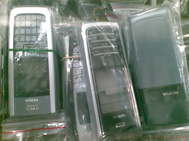 Jual Casing Fullset Ori/99 Nokia Sony Ericsson dan Motorolla (Terima Pasang!) Casnokcdma