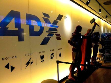 El cine empieza a adoptar la tecnología 4DX (sillones con movimiento, olor, luz y aire) 4DX-2012-001-superheroes-launch