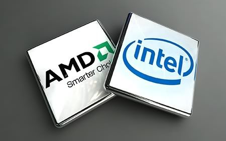 AMD vende más CPUs pero gana menos Amd-intel