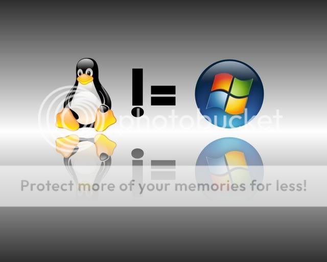 Linus Torvalds: "Linux compite consigo mismo, no con Windows" Linux_not_windows