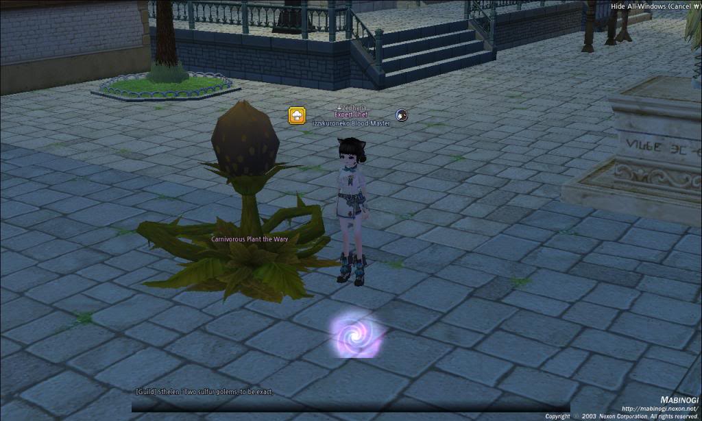 [Alexina] Golems de Sulfuro y Planta Carnivora en Dunby... [5/11/14] Mabinogi_2014_05_11_006_zps9c8879a1