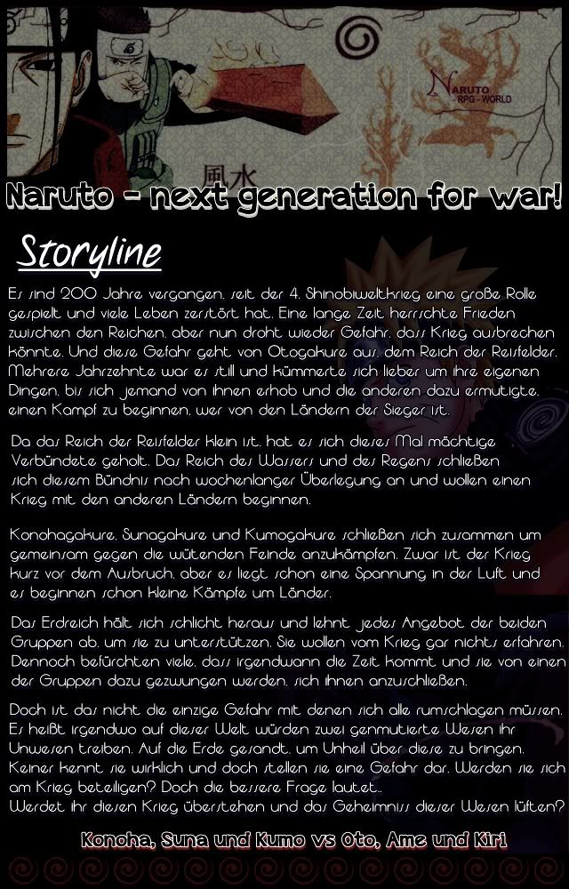 Naruto ~ The Next Generation For War Zzzz