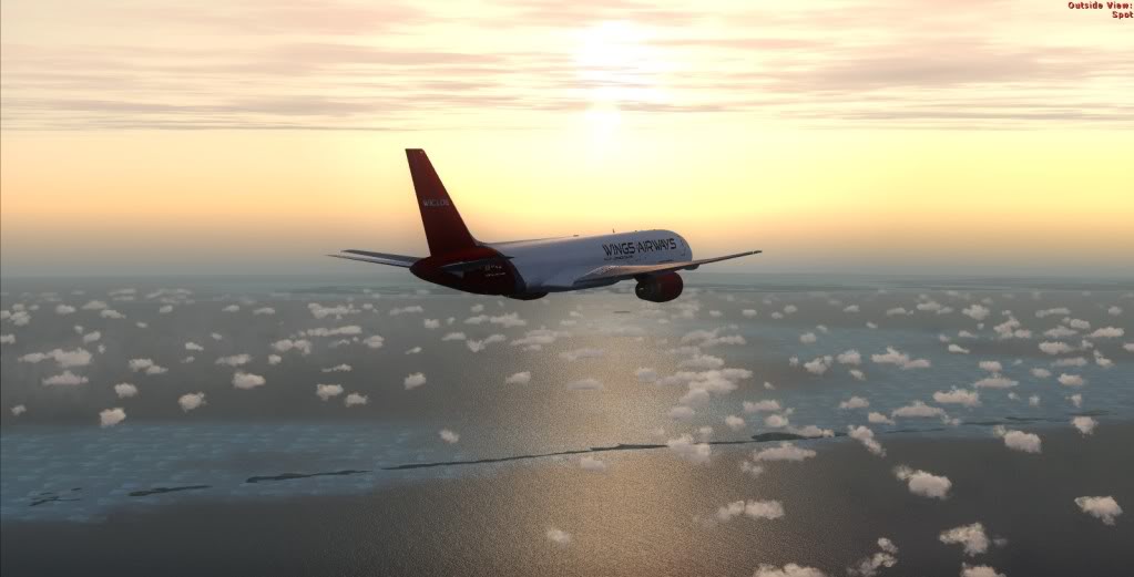 [FSX] TNCM-KMIA 757F Wings Airways ScreenHunter_19Sep181946