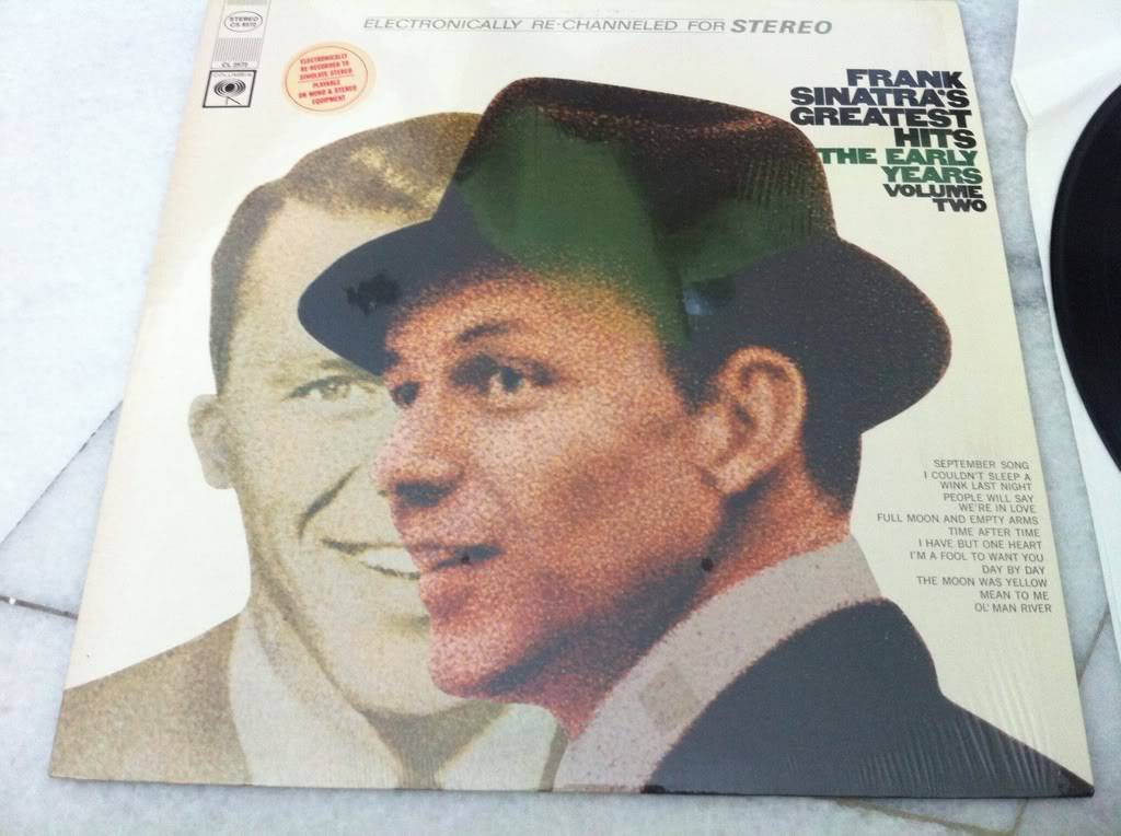 LP - Frank Sinatra collection - sale 3AC11839-E54B-470E-961A-359539605ED5-636-000000693F818C91