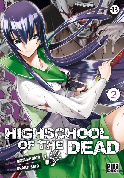  Highschool of the Dead (1280x720) 1-12 Complete High-school-of-the-dead