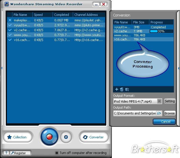 برنامج Streaming Video Recorder 2.3.1 برنامج تسجيل الفيديو  1-169