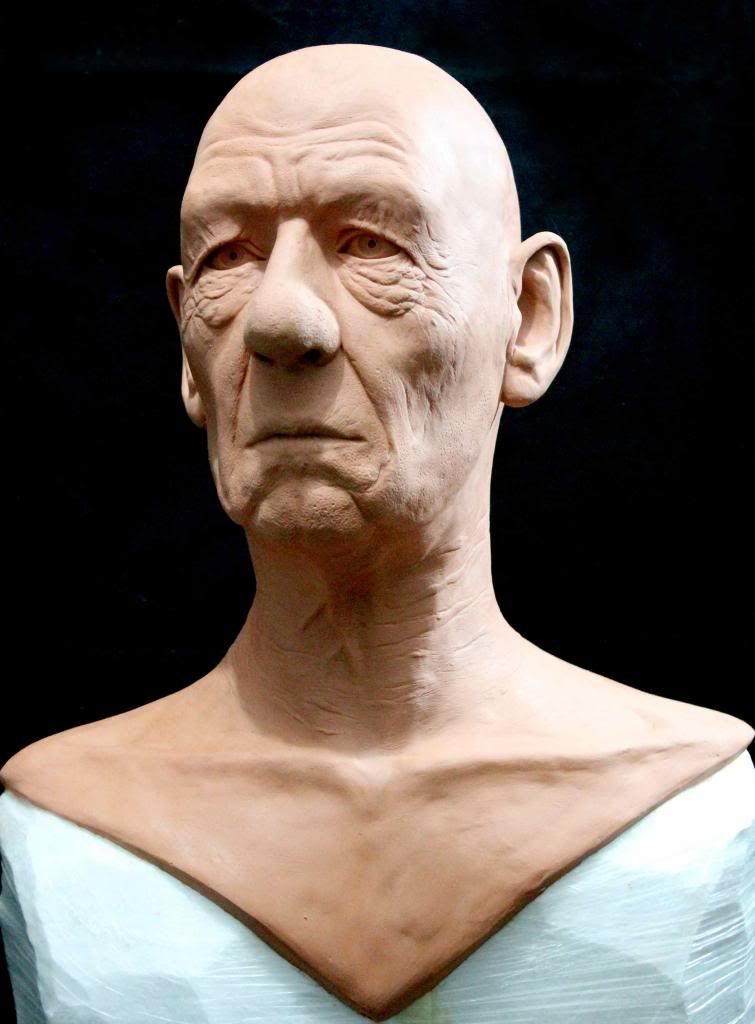 Gandalf the Grey - Busto 1/1 (Silicone) A