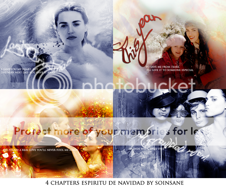 CHALL # 425 : CHAPTERS: Espiritu de Navidad :3 {Awards} Chaptersnavidad