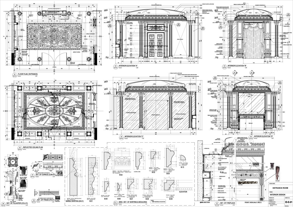 2d AUTOCAD works... classical details... ENTROOM_PP1_LATEST_resize