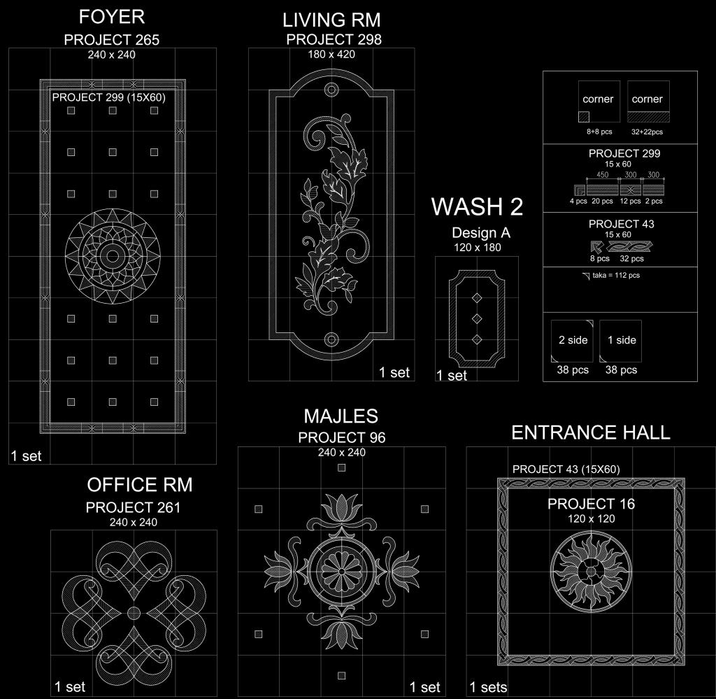 ACad details with Marble cutting list + Layout Coord. + Preparation (Updated) - Page 2 PREPARATIONFORMARBLECUTTINGDESIGNS-1