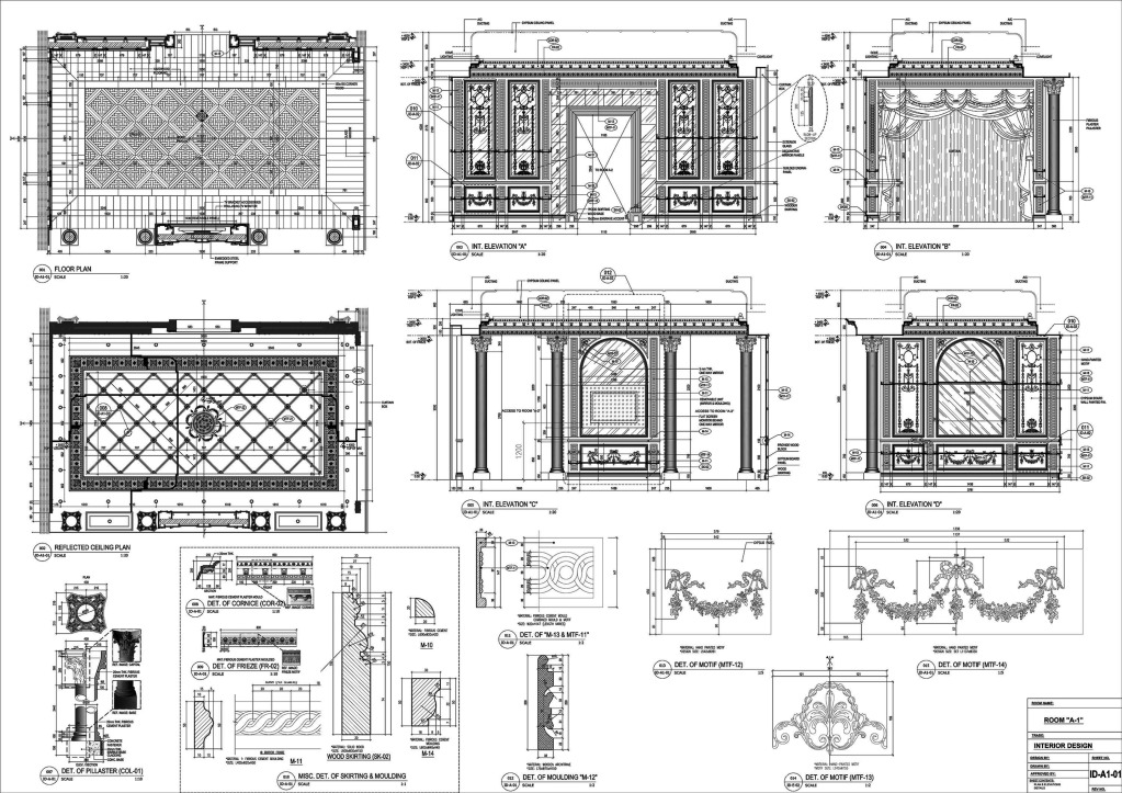 2d AUTOCAD works... classical details... ROOMA-1_FINAL_pp1_resize