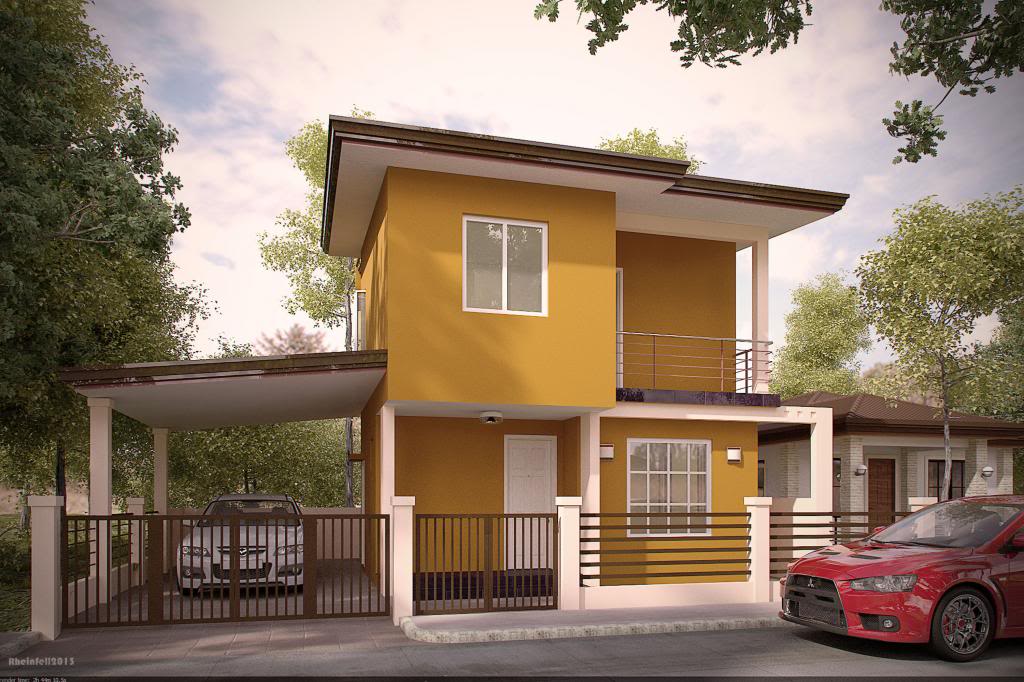 6X6m 2-Storey Residential (replace & add'l image) - Page 4 Render1_option1_zps4d54188f