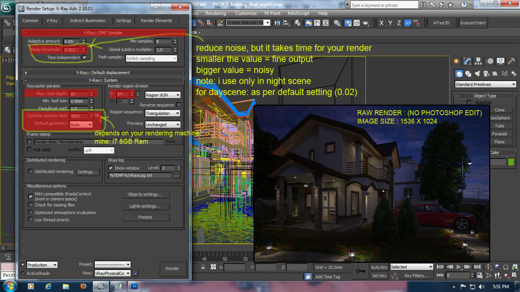 2-Storey Resd'l - design & render - Final + night scene (updated) + night settings Settings-3