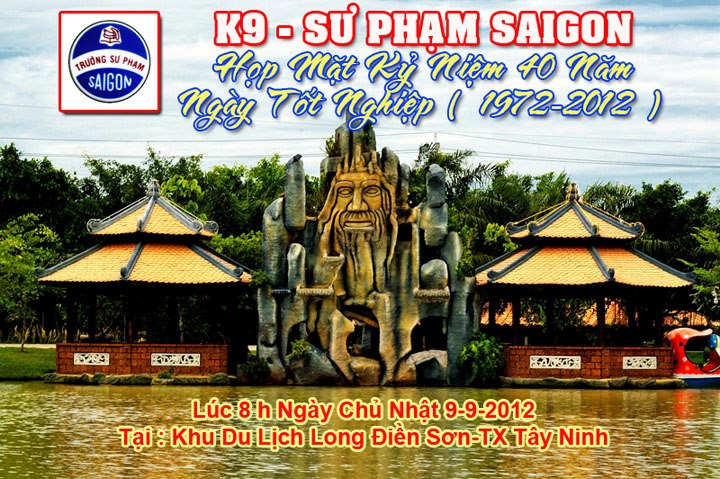 Khóa 9-Kỷ Niệm 40 năm Tốt Nghiệp Sư Phạm Saigon-2012-Phần A KDL