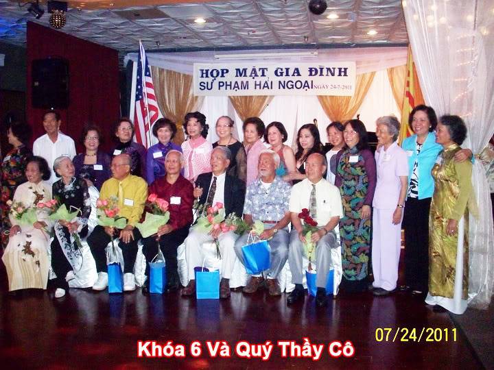 Năm 2011 Họp Mặt Gia Đình Sư Phạm Saigon Hải Ngoại SP013