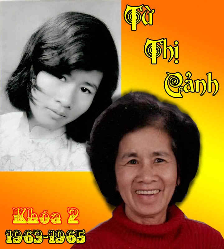 Khóa 2 ( 1963-1965 ) Trường Xưa Kỷ Niệm TuhiCanhK201