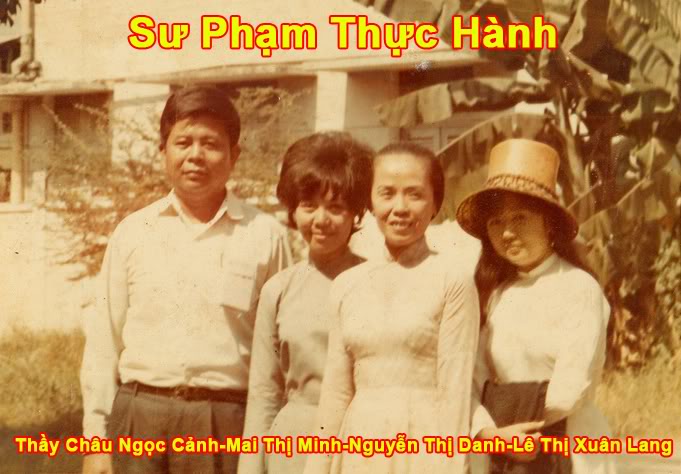 Sư Phạm Thực Hành - Một Thời Kỷ Niệm GVSPTH07