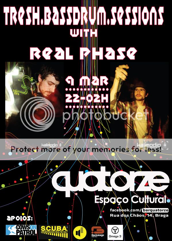 9/3 tresh.BASSdrum.sEssiOns w/ REAL PHASE @ Braga Tresh_FB1