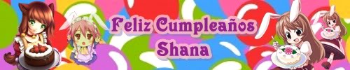 Feliz Cumpleaños Shana Fc