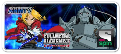 Lembrete: Fullmetal Alchemist Brotherhood estreia amanhã no Sony Spin Fullmetal-BH-Spin