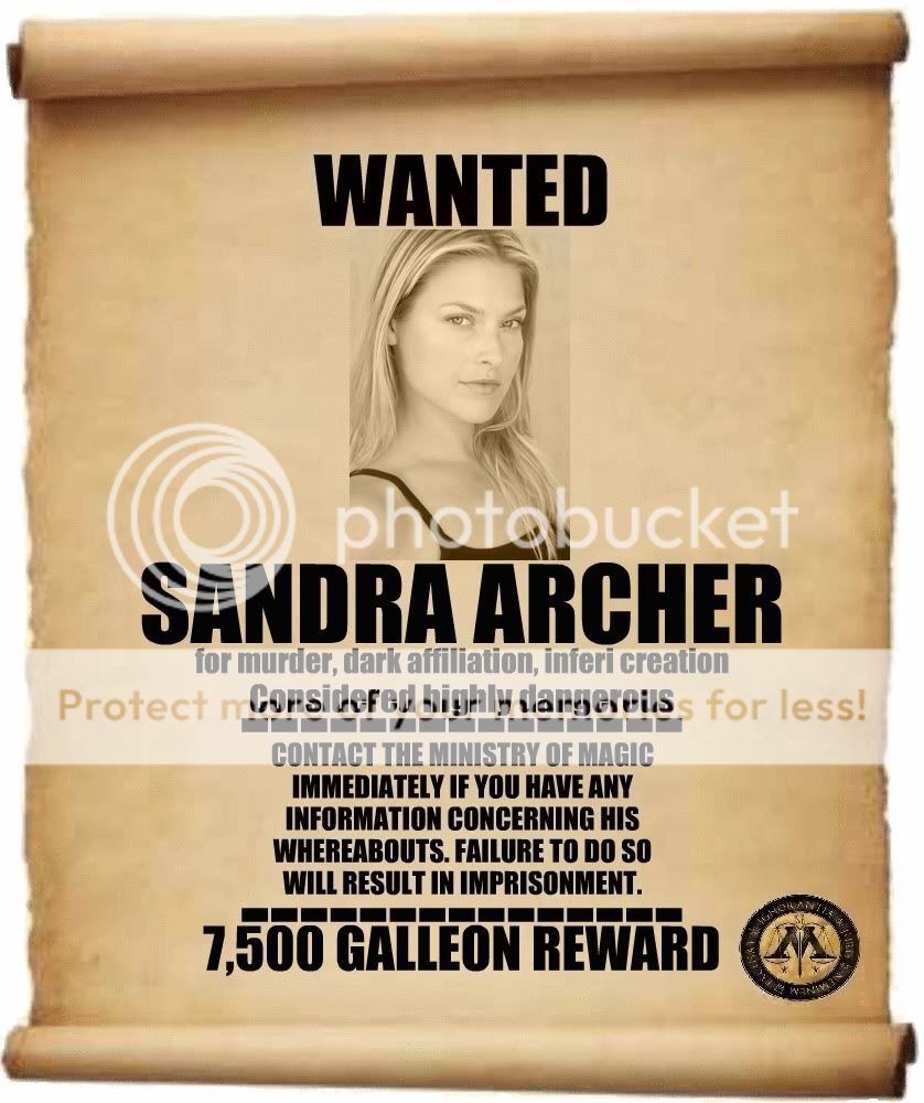 Bad Guys Sandrawanted