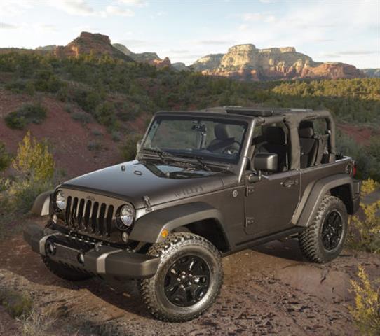 2013 Jeep Wrangler 2014 Willys Wheeler 2013JeepWranglerWillysWheeler2014_2