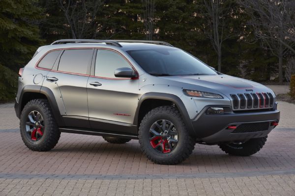 2014 Jeep e Mopar revelam 6 novos Concept Jeep para o 48th Annual Moab Easter Jeep Safari Jeep-Cherokee-Dakar