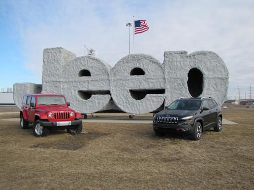 2013 New York International Auto Show Wrangler_Cheokee_2014