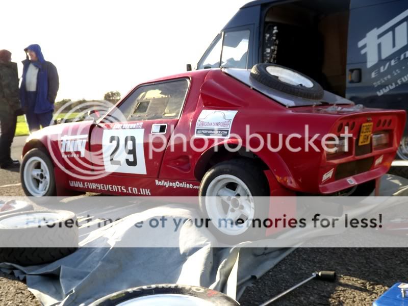 Jackf Frost Rally 22/01/12 DSCF0099