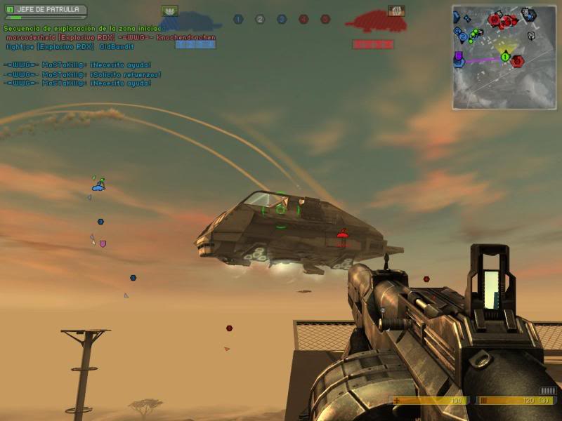 Battlefield 2142 (PC - Shooter) Screen032