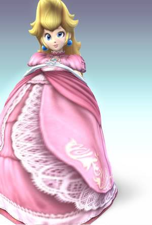 SSBB custom Fan-made recolorings Peach