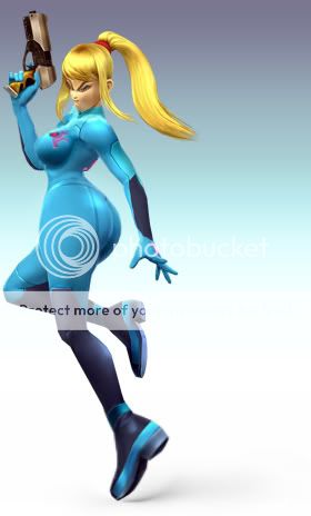 SSBB custom Fan-made recolorings Zerosuit_samus