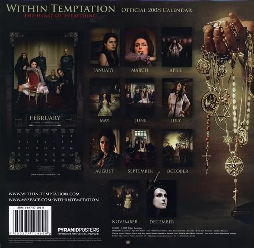 Proposition "Calendrier Within Temptation 2008" - Page 2 Calendrier2008