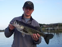 Orlando Bass Fishing Report March