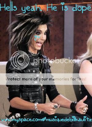 Bill Kaulitz:X MusiqueDeBillKaulitz