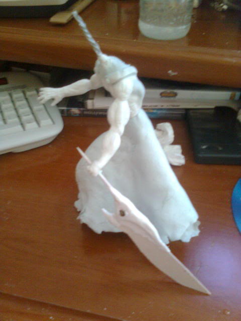 Proyecto Escultura Rathalos Imagen0075