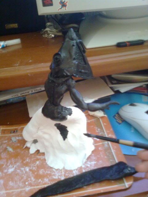 Proyecto Escultura Rathalos Imagen0098