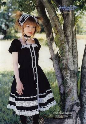 Gothic Lolita et leur drivs EGL