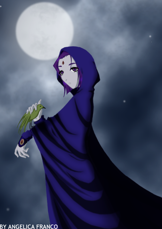 RAVEN PIC. The_Raven_by_KUNGPOW333