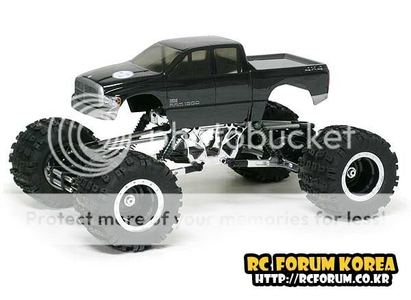 1/8 EP Monster Truck "SPIDER" G1