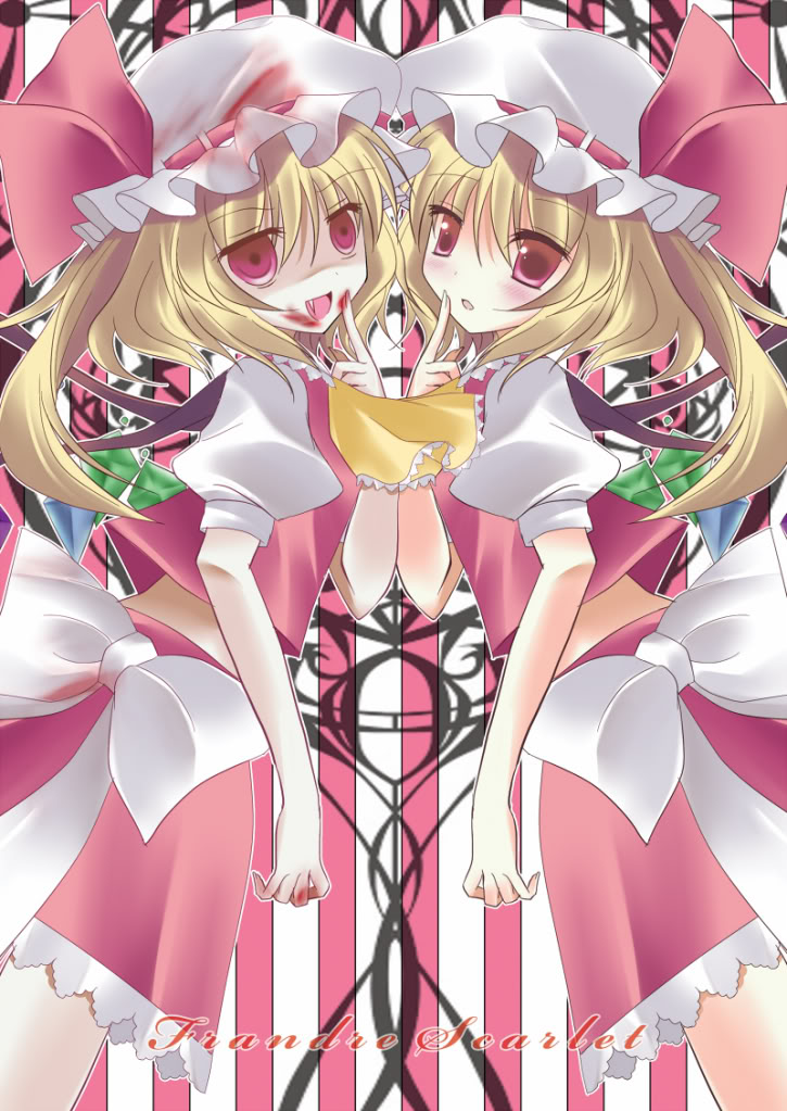 Flandre Scarlet 67152116b74e1f649bacf8e0b6072632